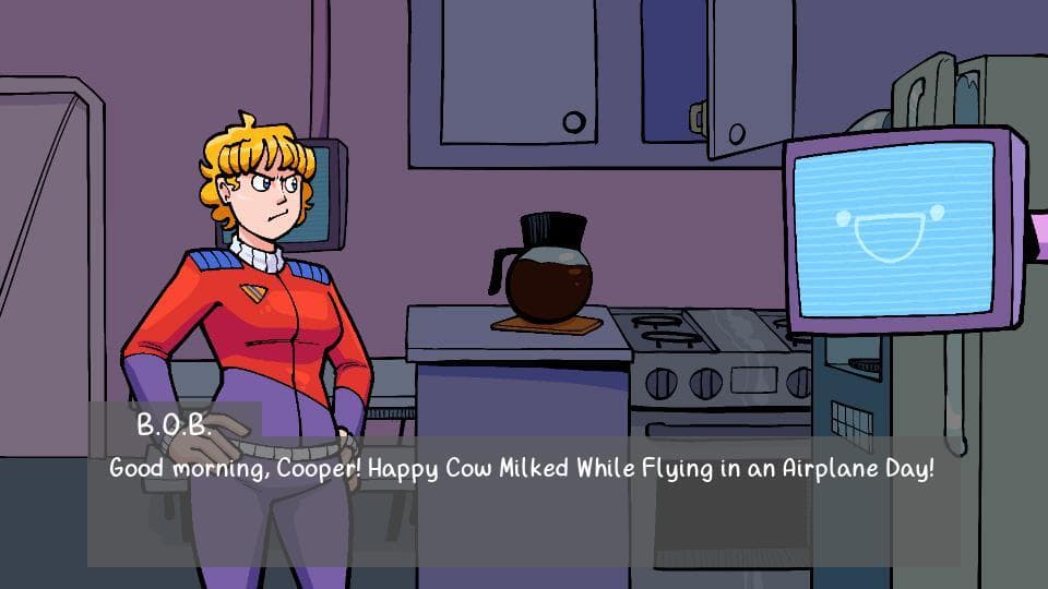 Space Wasters in: MUGGED