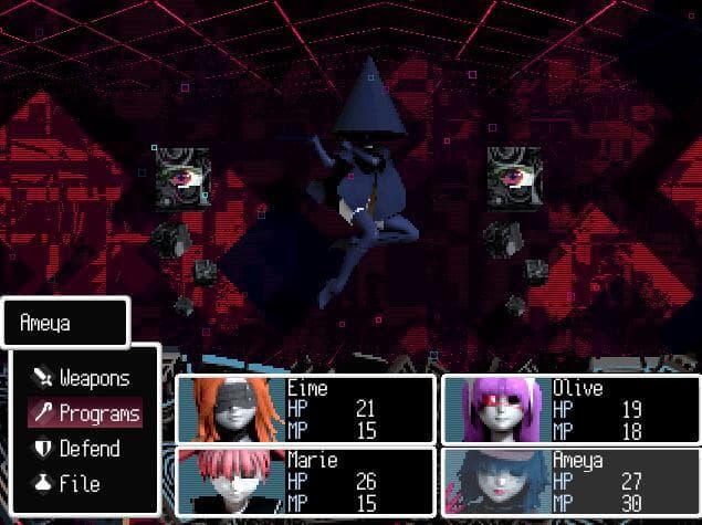 Labyrinth.os screenshot 3
