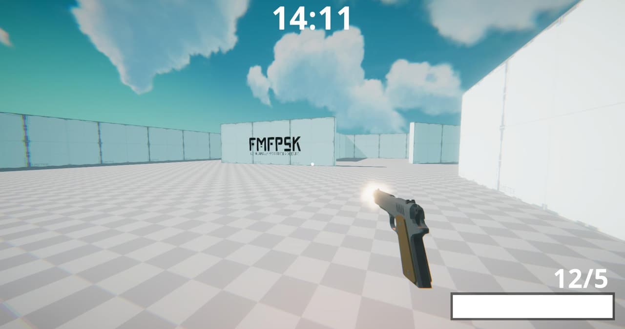 FMFPSK Demo - Free Multiplayer First Person Shooter Kit - Project Download screenshot 5