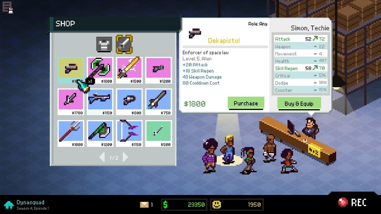 Chroma Squad (itch) screenshot 4
