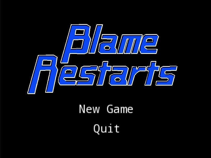 Blame Restarts screenshot 2