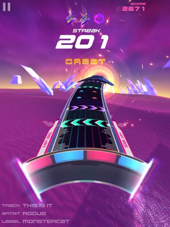 Spin Rhythm screenshot 3