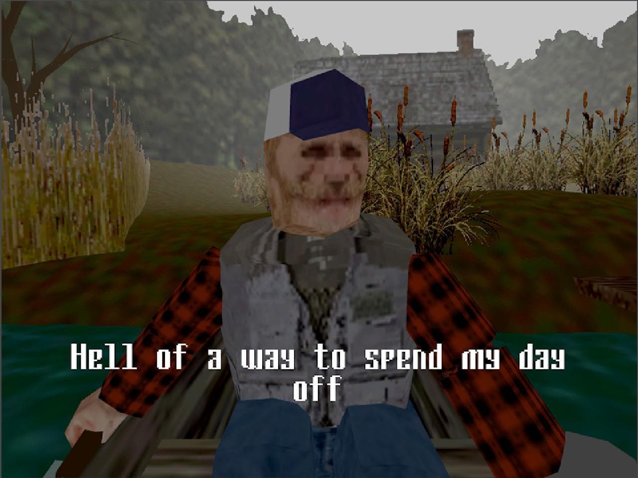EARLS DAY OFF demo (#FishingHorrorJam) screenshot 5