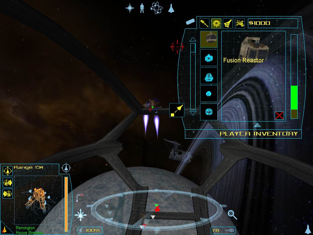 Freelancer screenshot 5