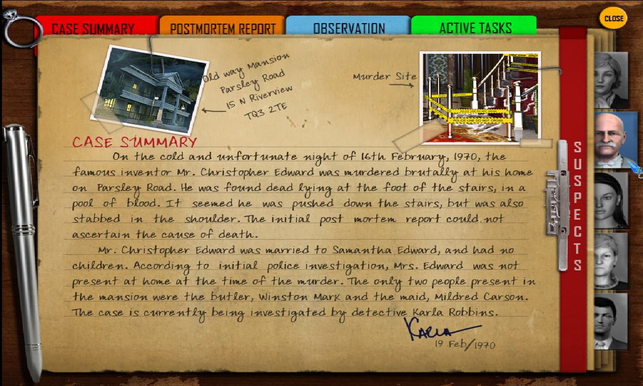 Entwined: Strings of Deception screenshot 6