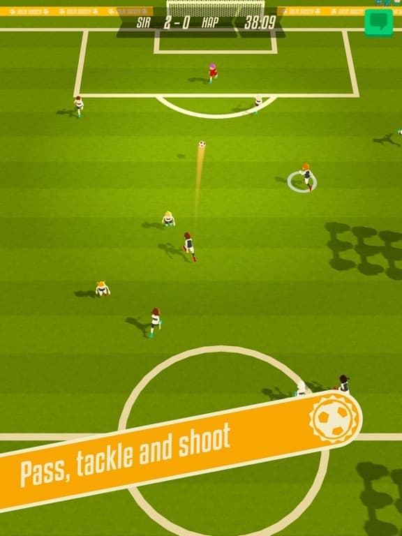 Solid Soccer screenshot 3