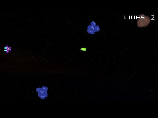 Asteroid Blaster (Rachiron) screenshot 2