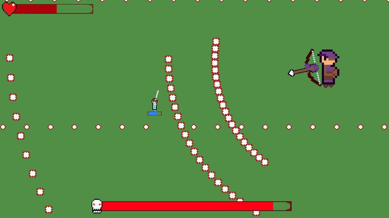 a BLADE in bullet hell screenshot 4