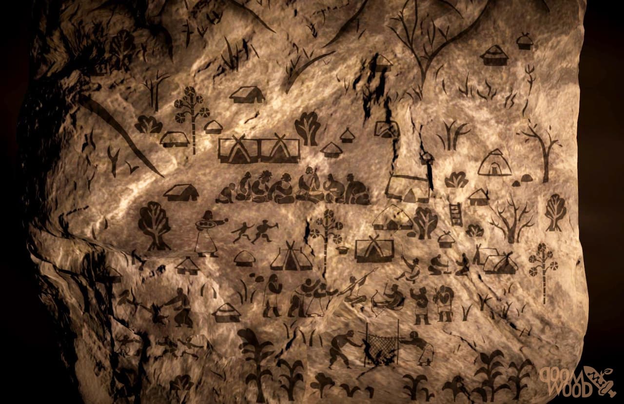 CAVEMAN (itch) (uidomaa) screenshot 2
