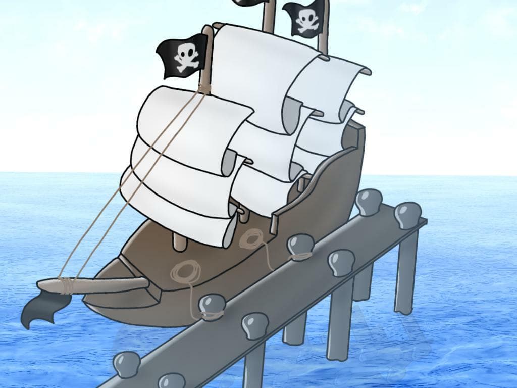 Time Traveling Pirate Game