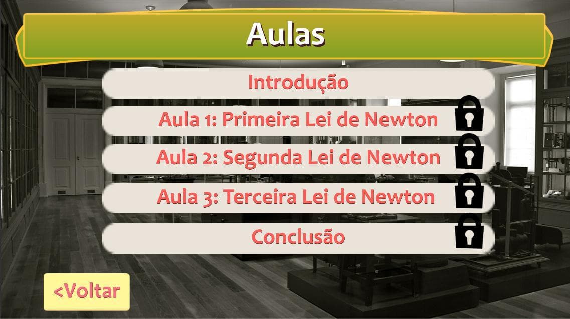 Leis de Newton screenshot 4