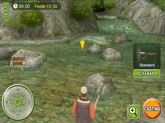 Fly Fishing 3D HD Premium screenshot 3