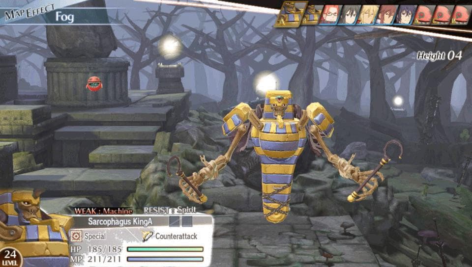 Summon Night 6: Lost Borders screenshot 5