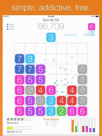 7 sevens: Free screenshot 2