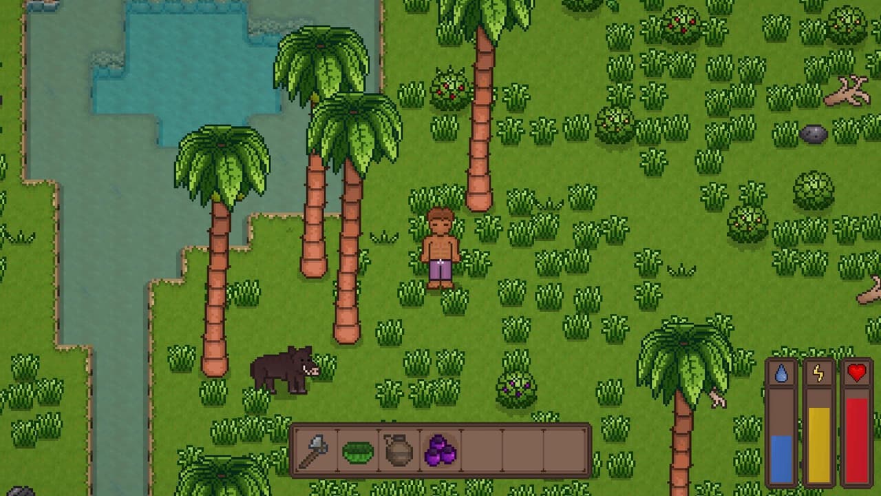🏝️ Island Survival Game screenshot 2
