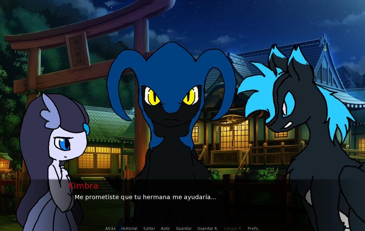 Pokémon Lazos Alterados (DEMO) screenshot 4