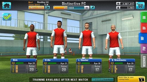 Football Kicks Title Race screenshot 5