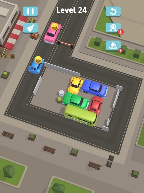 Car Out - Car Parking Jam 3D screenshot 2