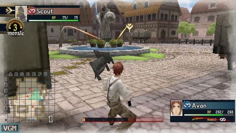 Valkyria Chronicles II screenshot 6