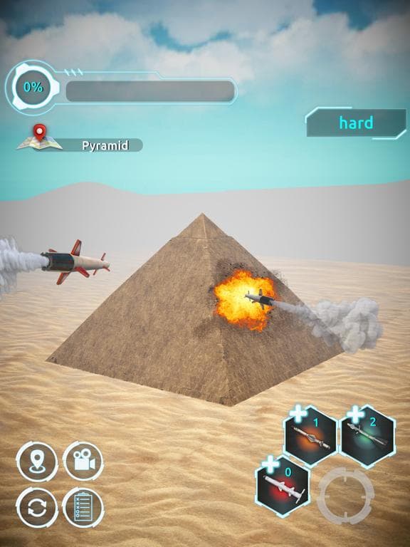City Demolish: Rocket Smash! screenshot 4