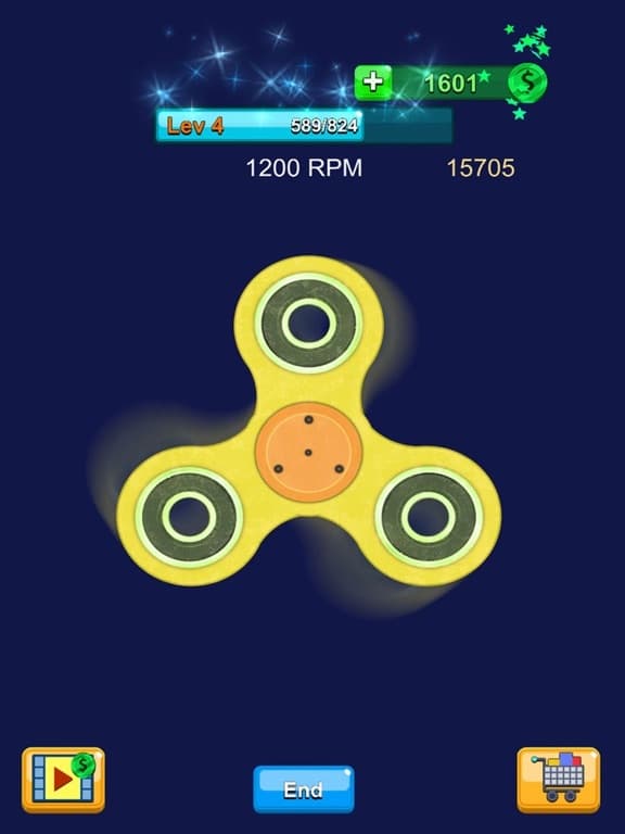 Fidget Spinner Parody: Zoolax Swipe Spinny screenshot 2