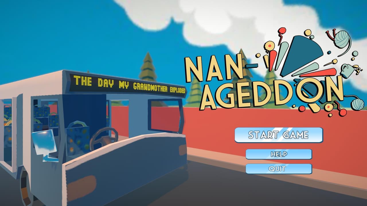 NANA-GEDDON screenshot 2