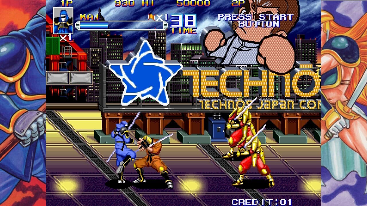 Super Technos World: River City & Technos Arcade Classics screenshot 5