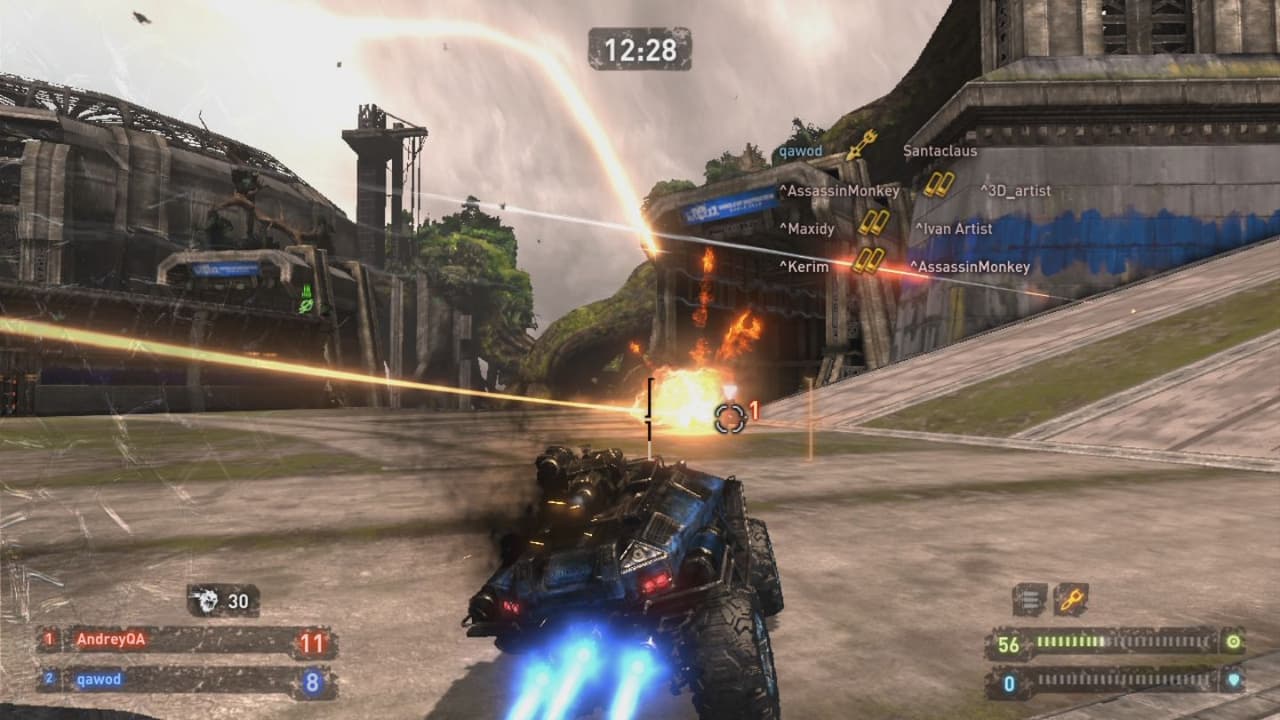 Wheels of Destruction: World Tour screenshot 5