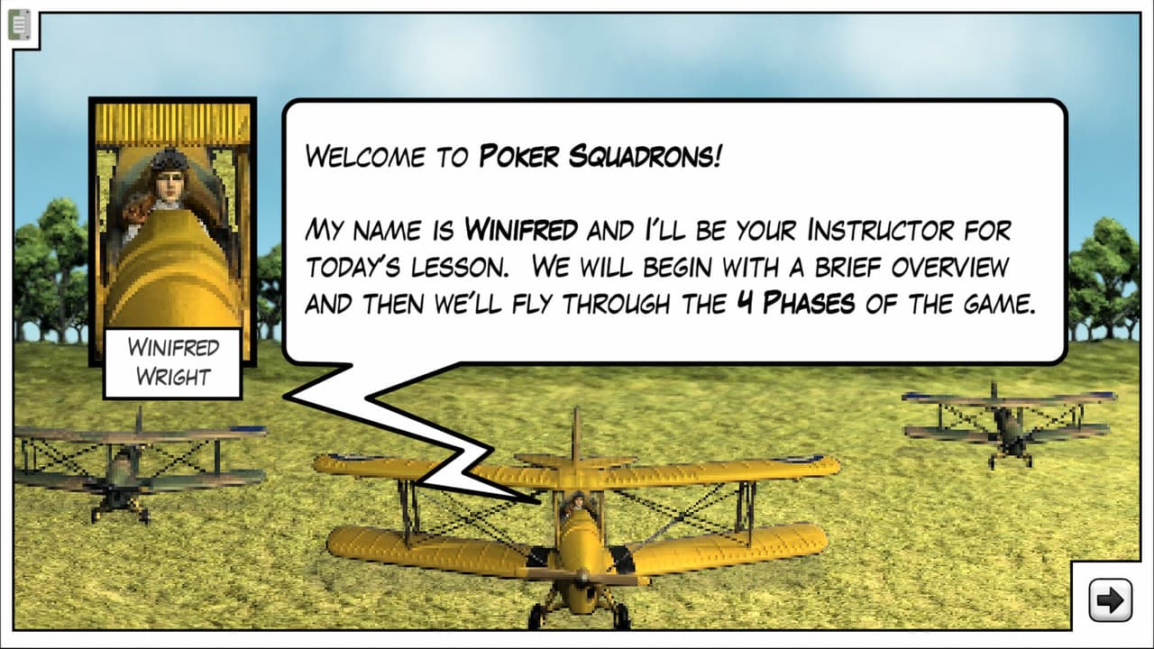 Poker Squadrons screenshot 2