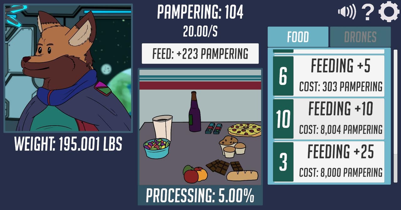 Flouffe Pampering Initiative (Gain Jam 2022) screenshot 3