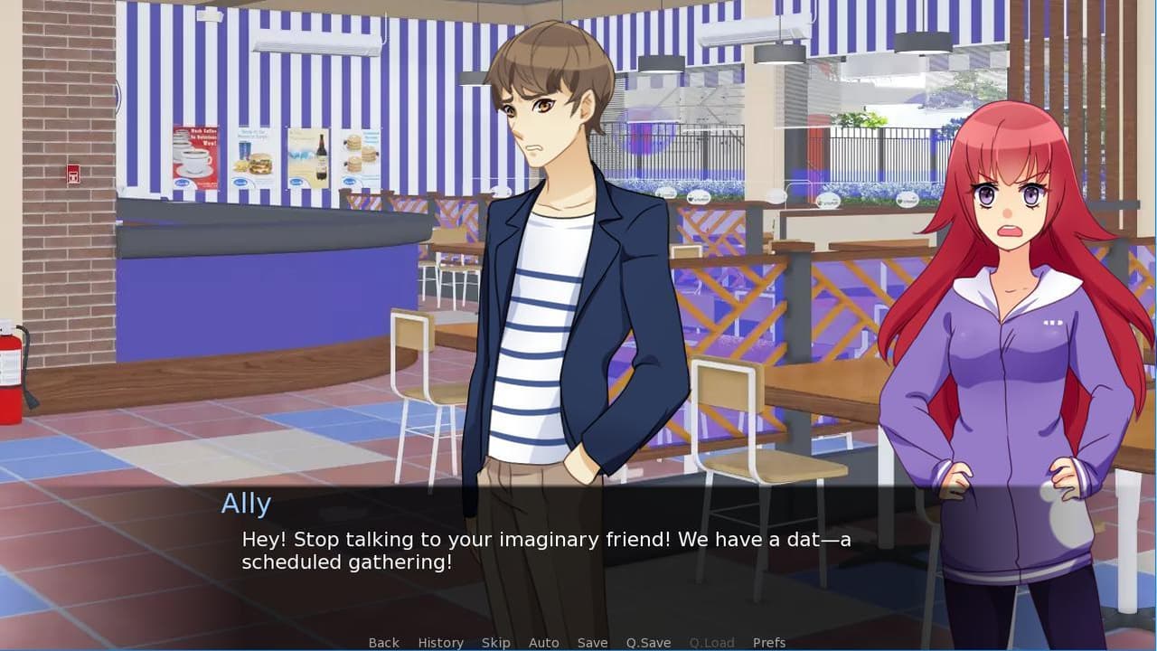 The Otherworldly Wingman screenshot 4