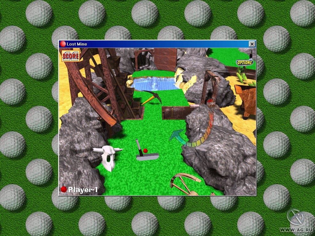 3-D Ultra Mini Golf screenshot 5