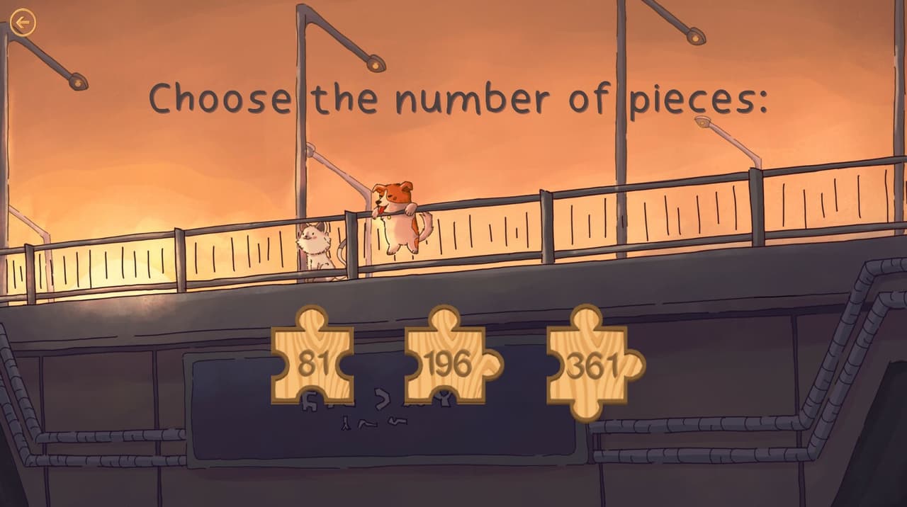Panqueca & Paçoca: A Friendship Jigsaw screenshot 6