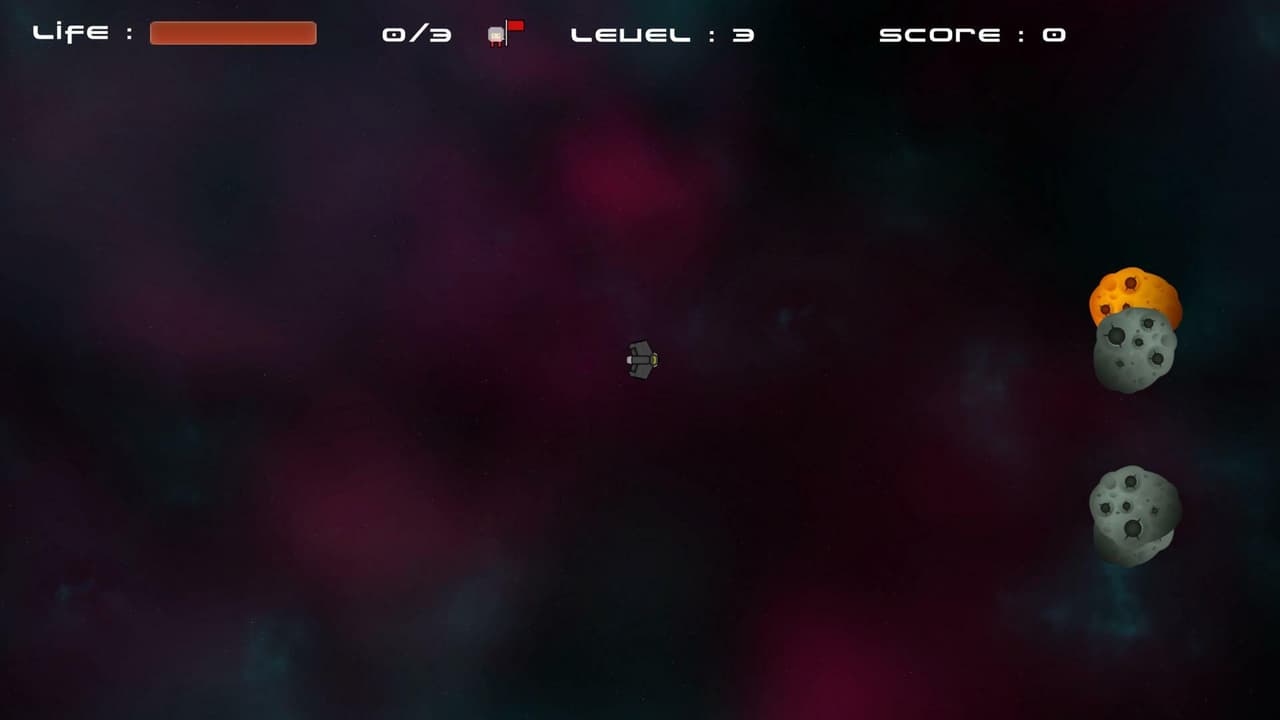 SpaceRescue screenshot 3