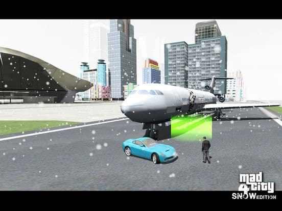Mad City Crime Winter Edition screenshot 3