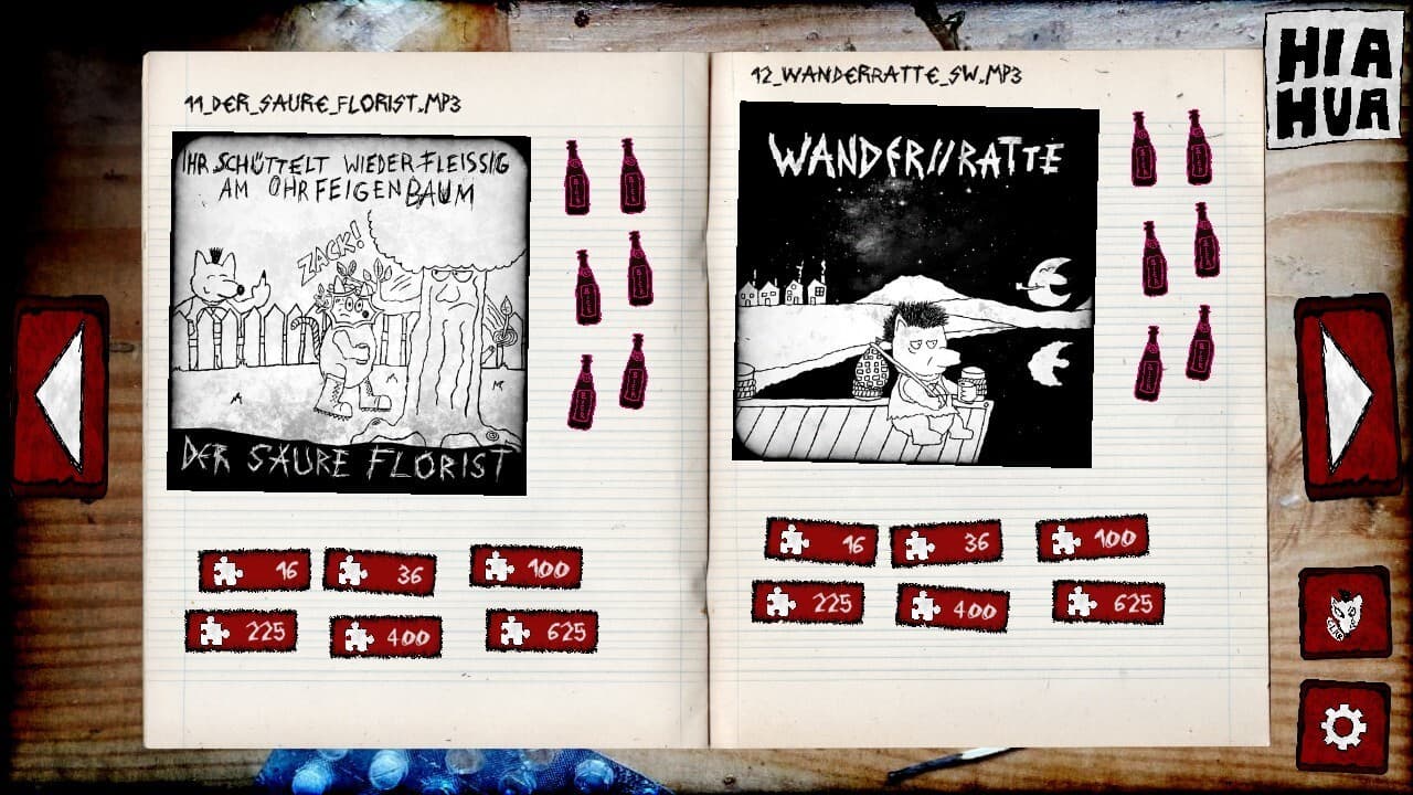 Nachkriegsratten Punk-Rock Puzzle screenshot 6