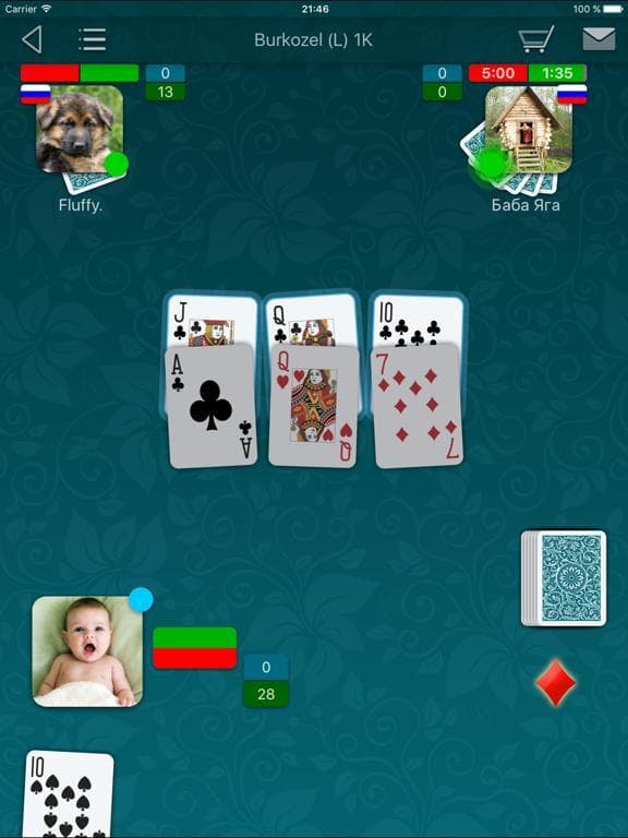Bura LiveGames screenshot 2