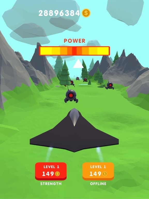 Flying Rocket screenshot 2