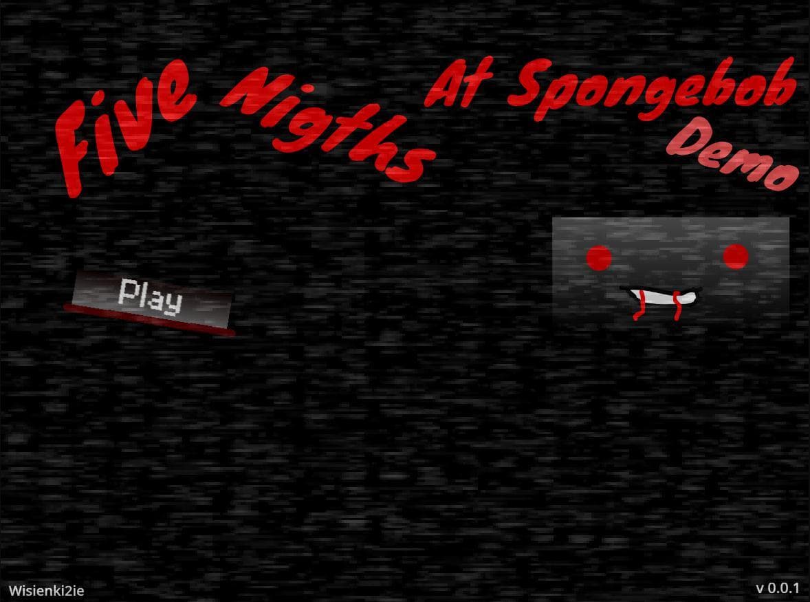 Five Nights At Spongebob (Wisienki2ie) screenshot 2