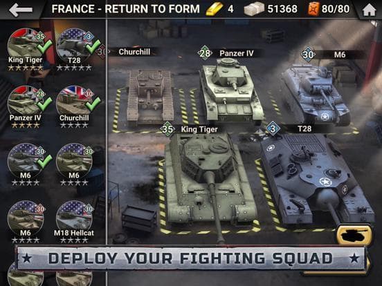 Tank Command: RPG, Tanks Game screenshot 4