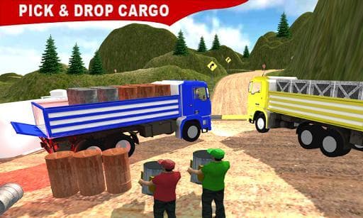 Indonesian Cargo Truck Driver screenshot 3