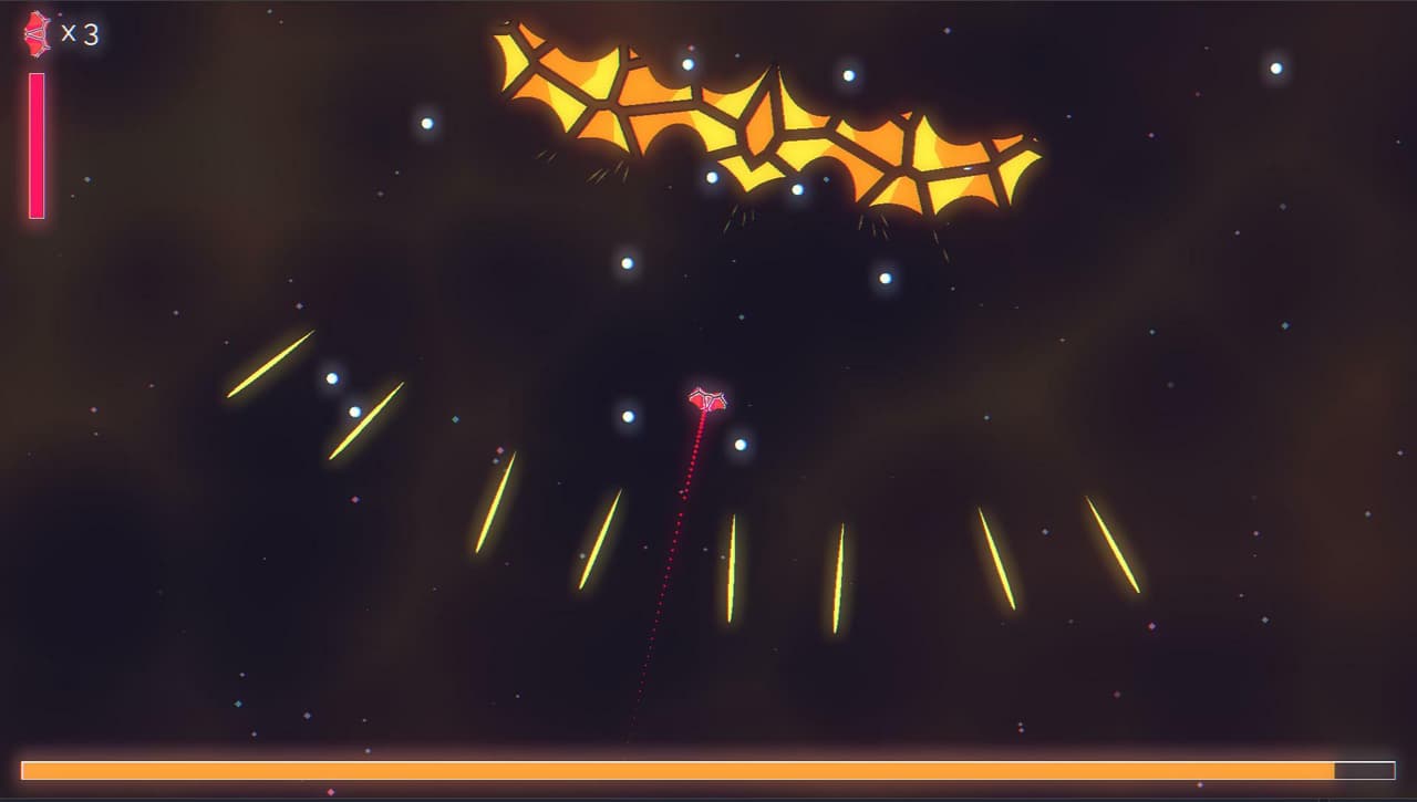 Deep Space (itch) (Deep-Fold) screenshot 3