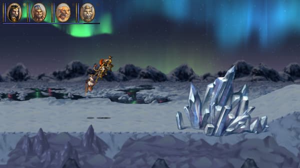 Paws on the Sand: Lionessy Sins screenshot 6