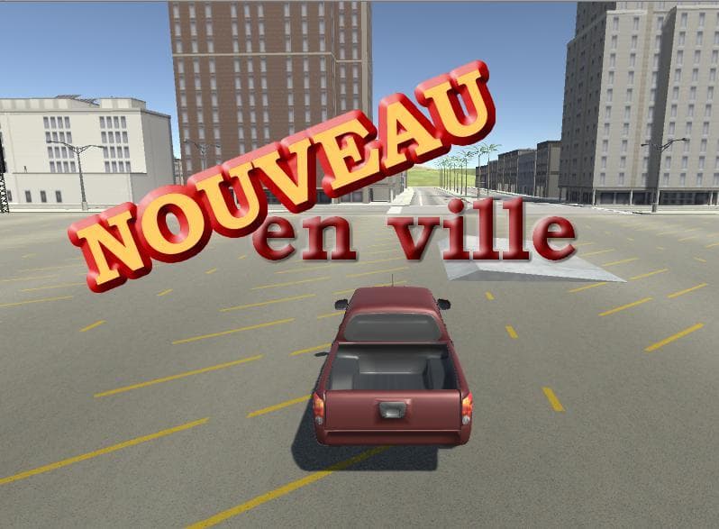 NOUVEAU EN VILLE