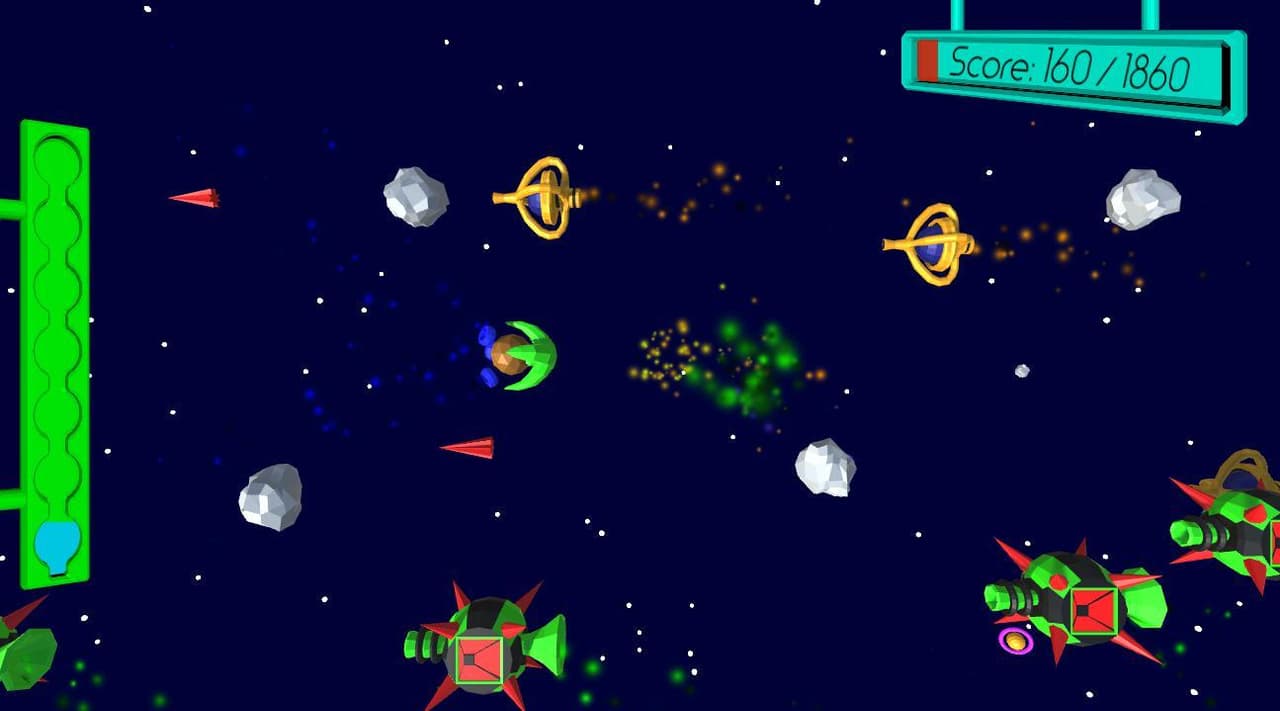 Galaxy Protector (Cyber Chroma) screenshot 3