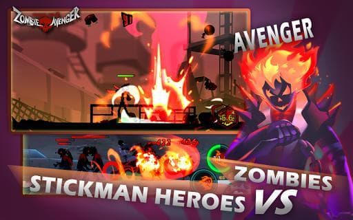 Zombie Avengers-（Dreamsky）Stickman War Z screenshot 4