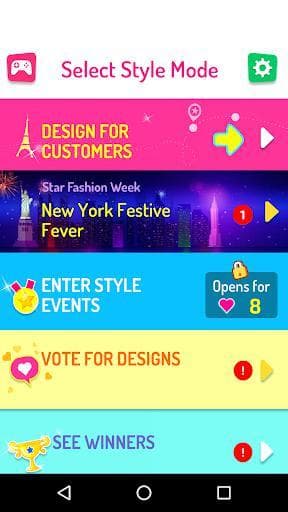 Star Fashion Designer screenshot 2