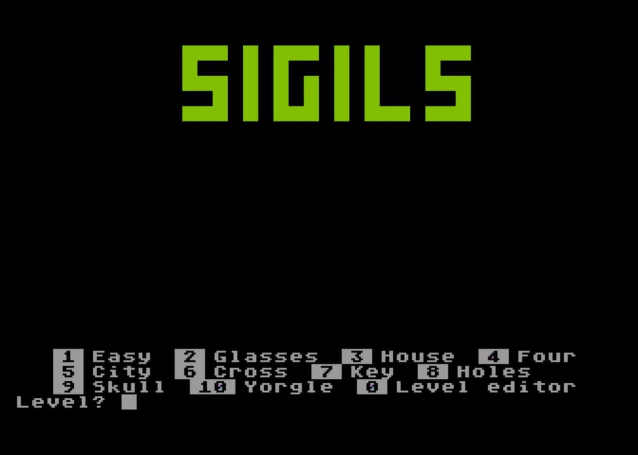 Sigils by Kim Slawson