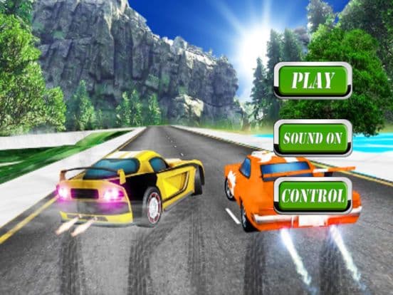 Modern Sports Car Drifting 3D screenshot 2