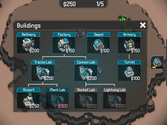 MechCom 3 - 3D RTS screenshot 3